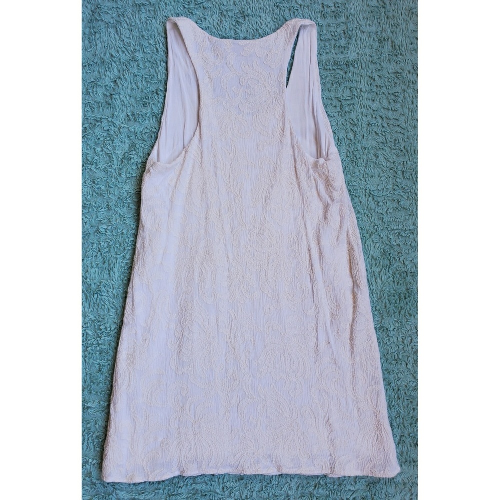 Honey Punch white and off white mini dress - Picture 2 of 8